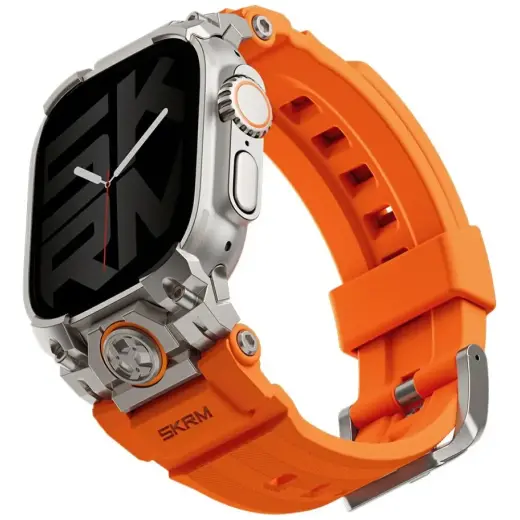 Skinarma Talon smartwatch strap for Apple Watch Ultra (49 mm) | orange