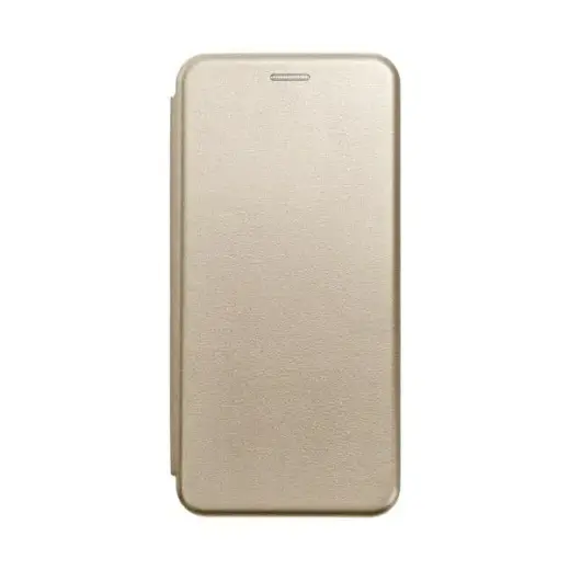 Beline Book knyginio tipo telefono dėklas Samsung Galaxy S20 (G980) auksinis