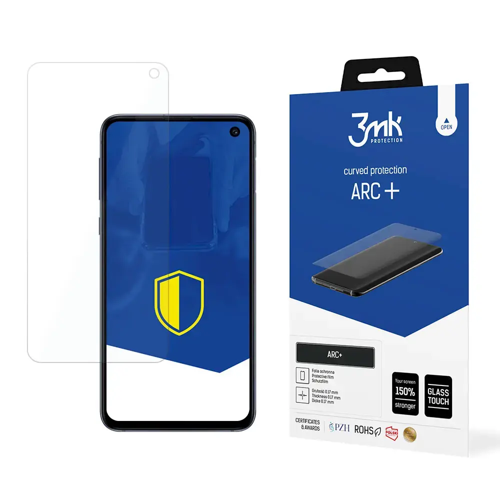 3mk ARC+ apsauginė plėvelė telefonui Samsung Galaxy S10e (G970)