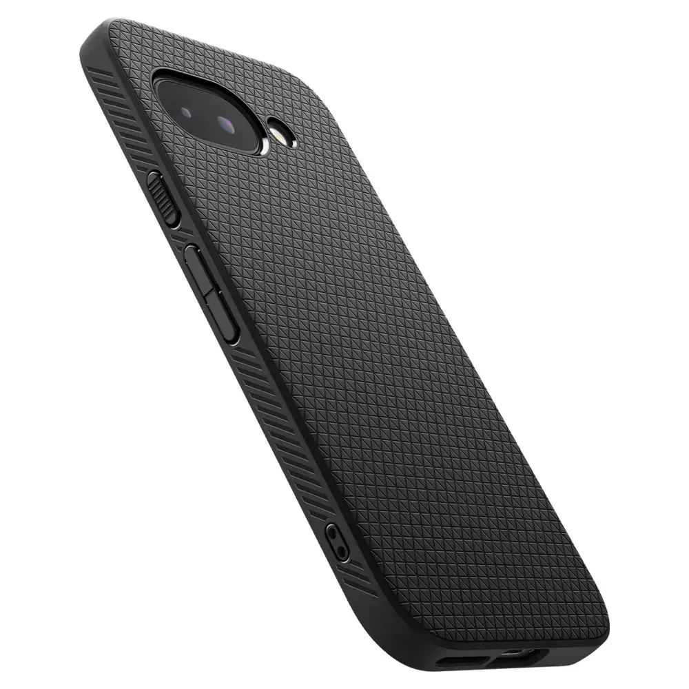 Spigen Liquid Air phonecase gor Google Pixel 9A black