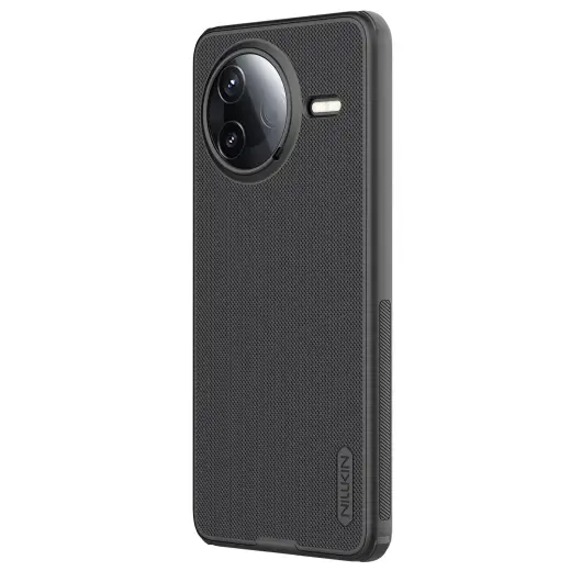 Nillkin Super Frosted PRO telefona maciņš Poco F7 Pro Melns