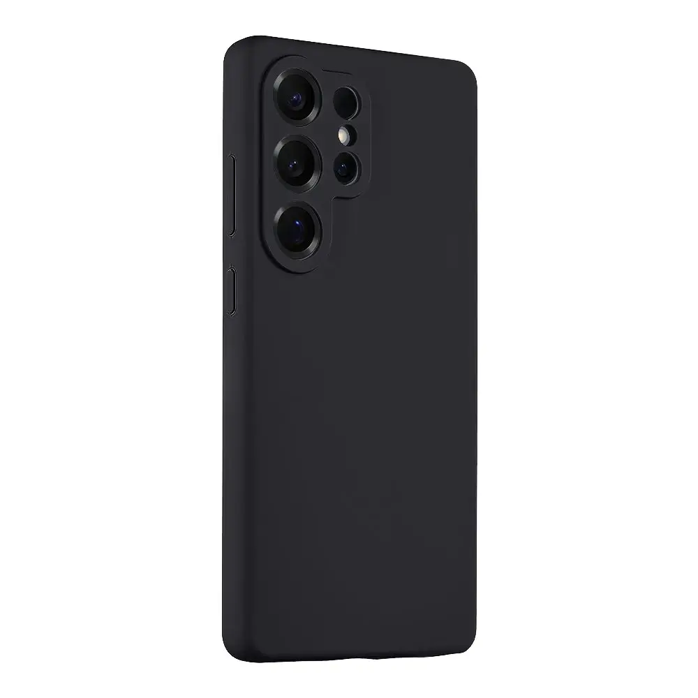 Tactical Velvet Smoothie telefona maciņš priekš Samsung Galaxy S25 Ultra asfalts