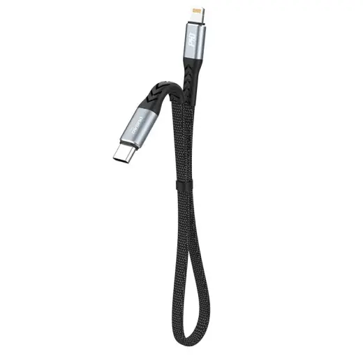 Dudao L10P провод для передачи данных и зарядки | USB-C на Lightning | 20W | черный