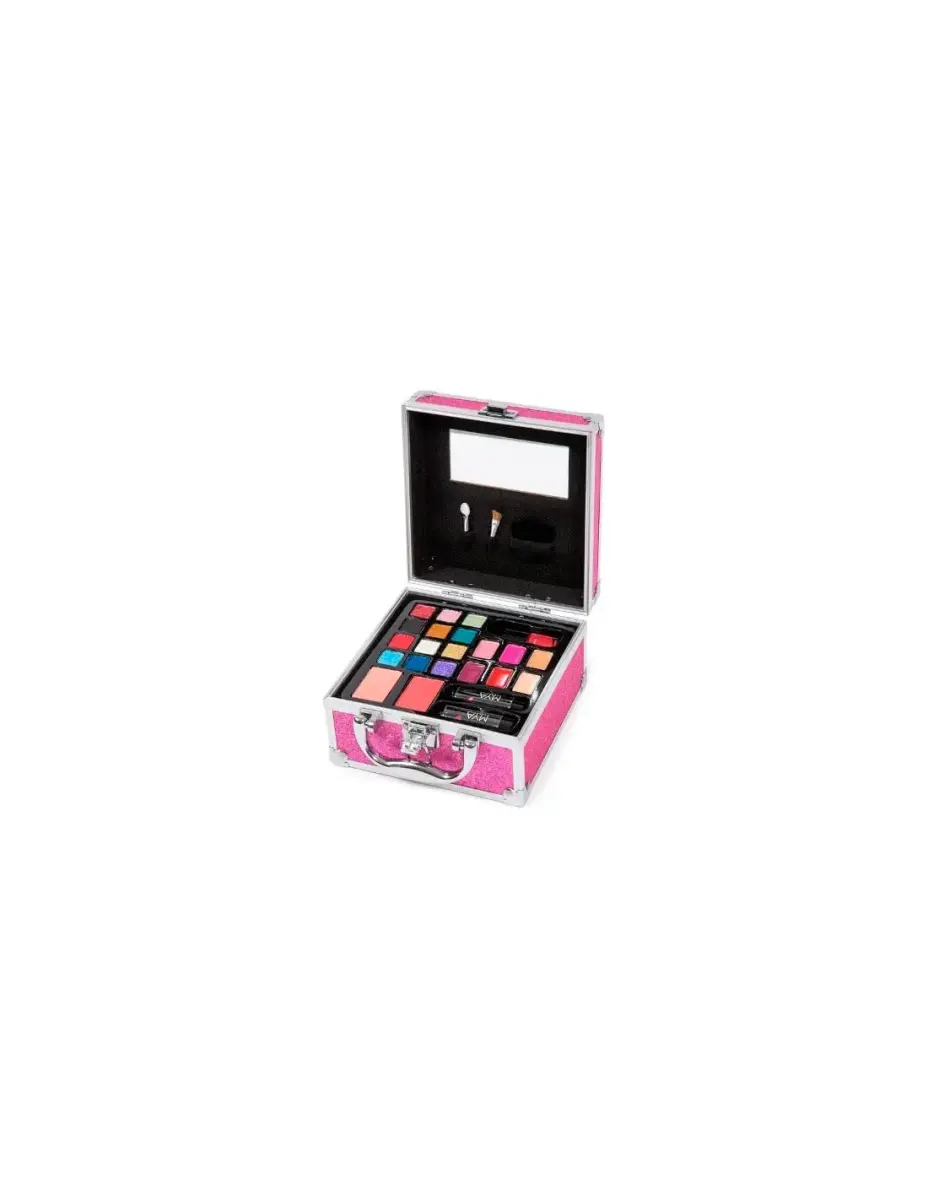 MYA MALETIN TRAVEL HOT PINK GLITTER - 410074