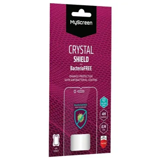 MS CRYSTAL BacteriaFREE защитное стекло для телефона Samsung Galaxy A25 5G