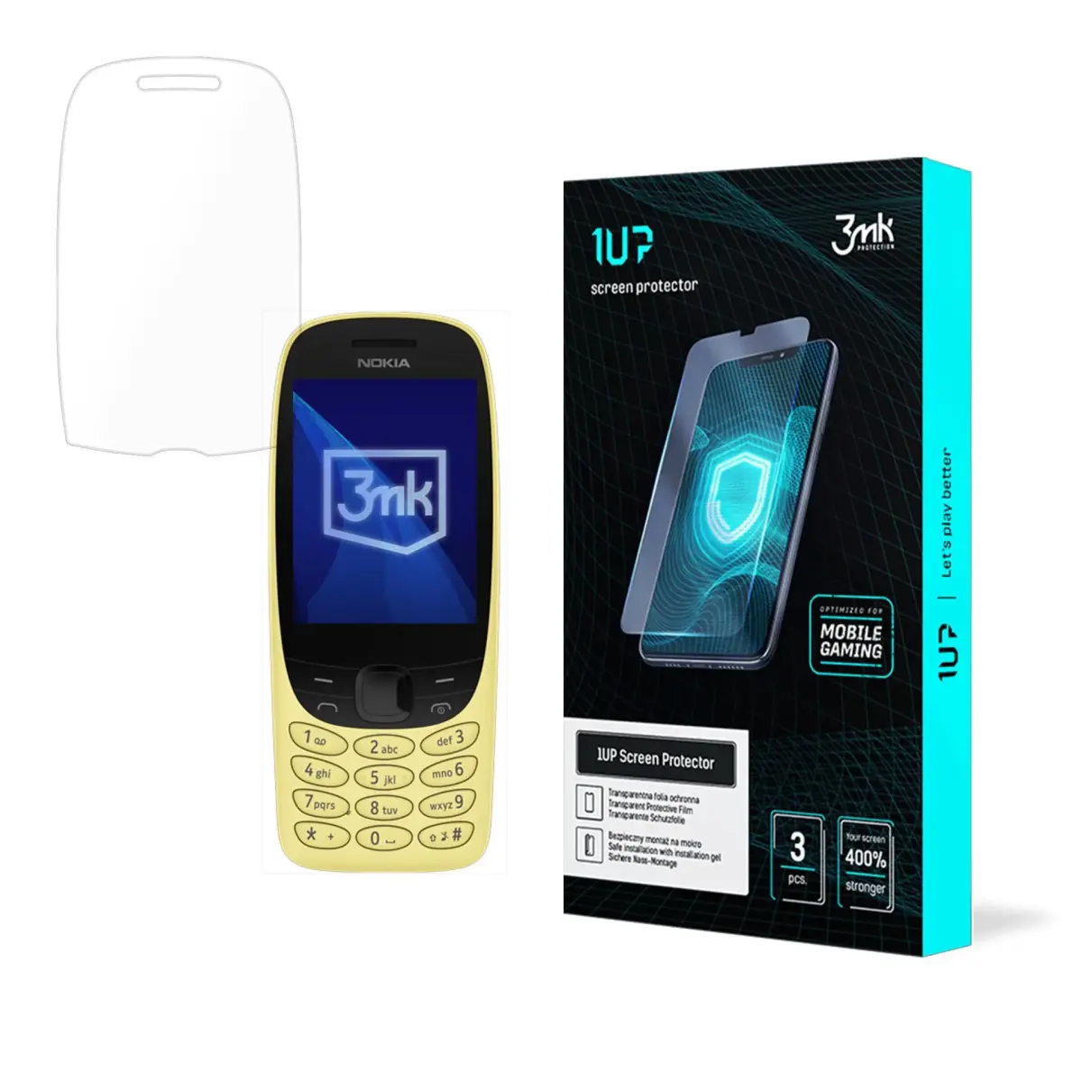 Nokia 6310 (2024) - 3mk 1UP