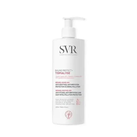 SVRTopialyse Protect + Balm - Anti-scratch & Irritation, Mite & Pollution Protection 400ml
