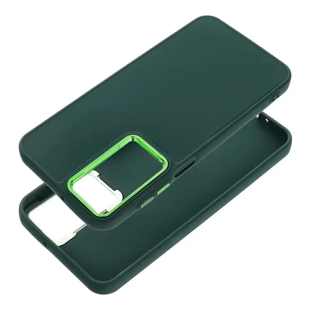 Frame telefono dėklas Samsung Galaxy A56 (A566) žalias