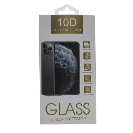 10D grūdintas apsauginis stiklas telefonui Samsung Galaxy A15 4G (A155) | Galaxy A15 5G (A156)