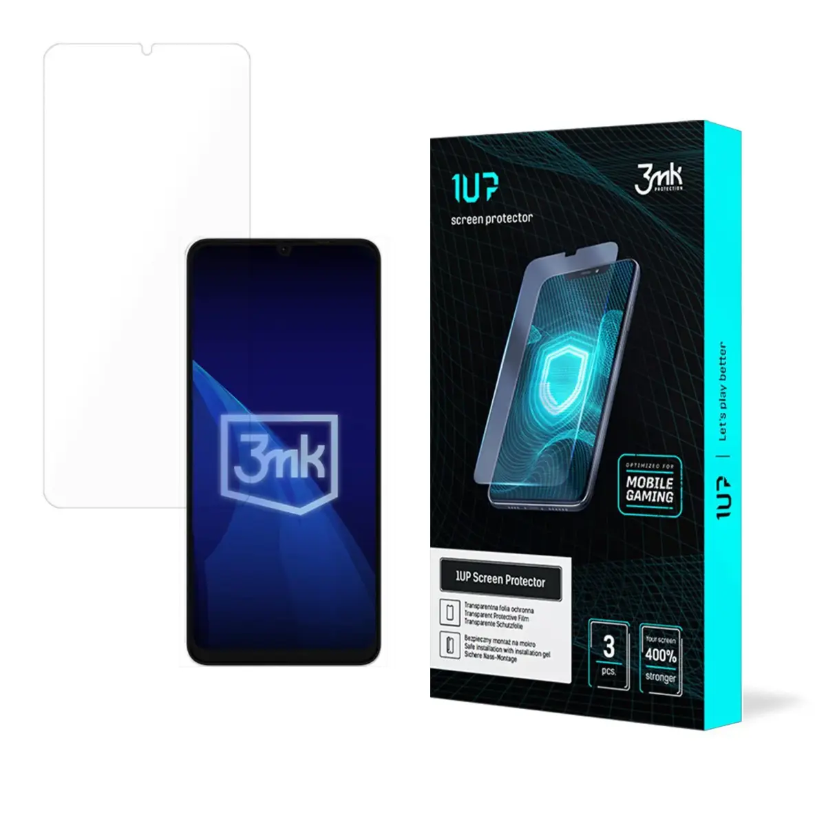 uleFone Note 20 Pro - 3mk 1UP