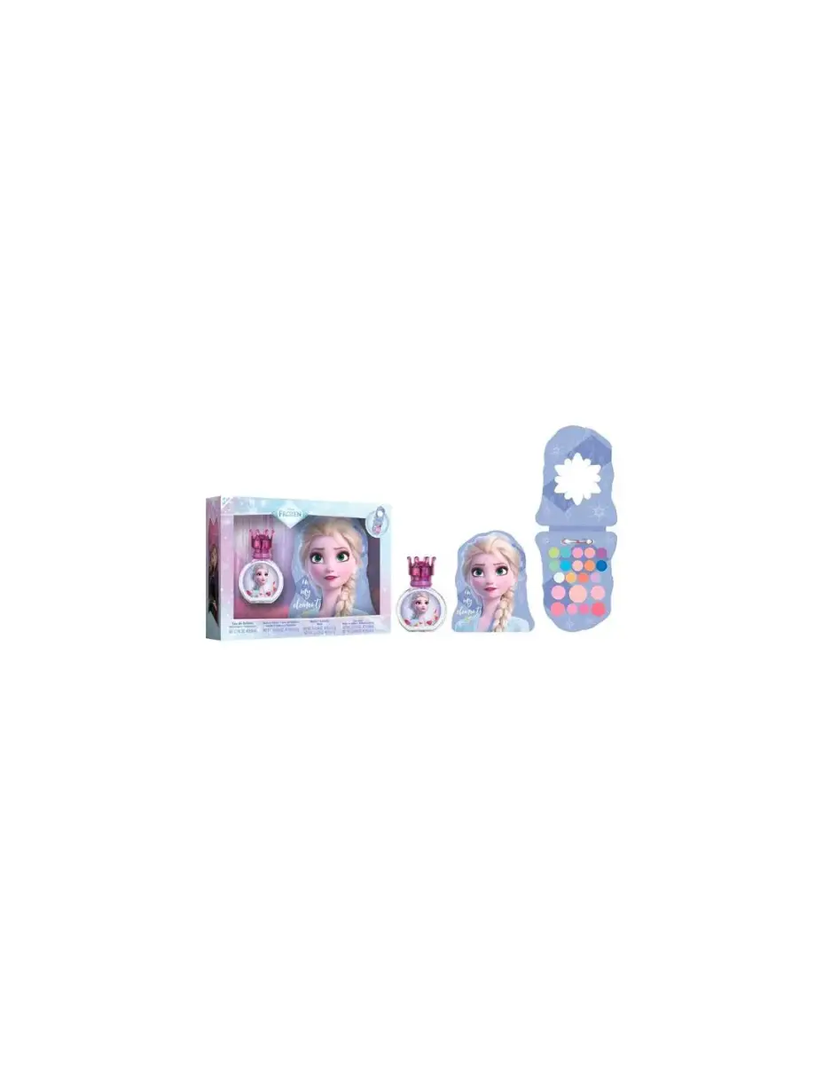 AIRVAL FROZEN EDT SPRAY 50 ML + PALETA MAQUILLAJE SETS
