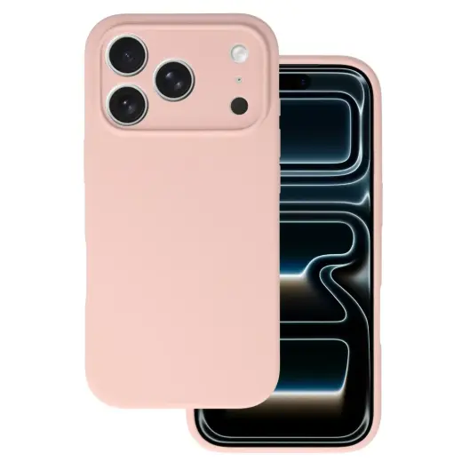 Silicone Lite maciņš telefonam Samsung Galaxy S26 Ultra (S948) rozā