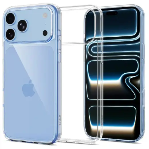 TECH-PROTECT FLEXAIR HYBRID telefono dėklas iPhone 17 Pro | iPhone 18 Pro skaidrus