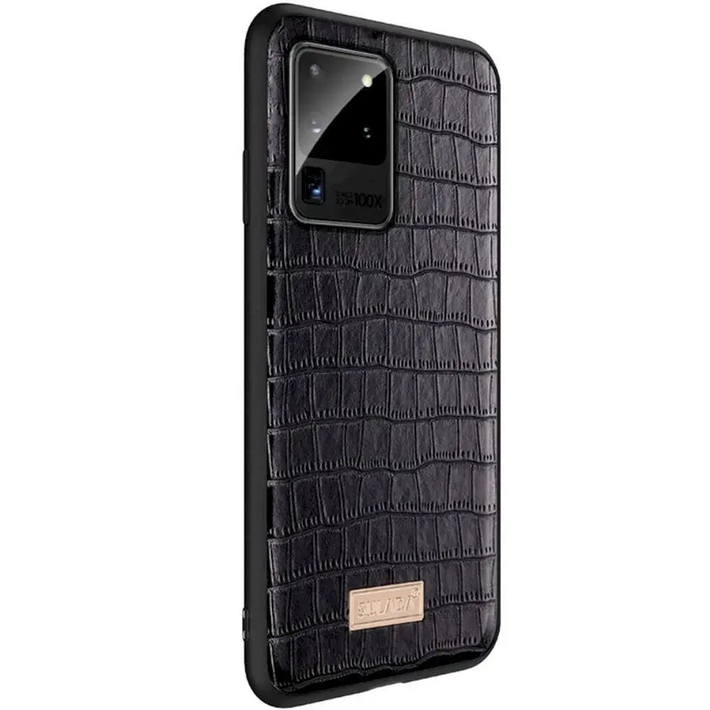 Sulada luxurious high quality silicone telefoni ümbris iPhone 12 Pro Max must