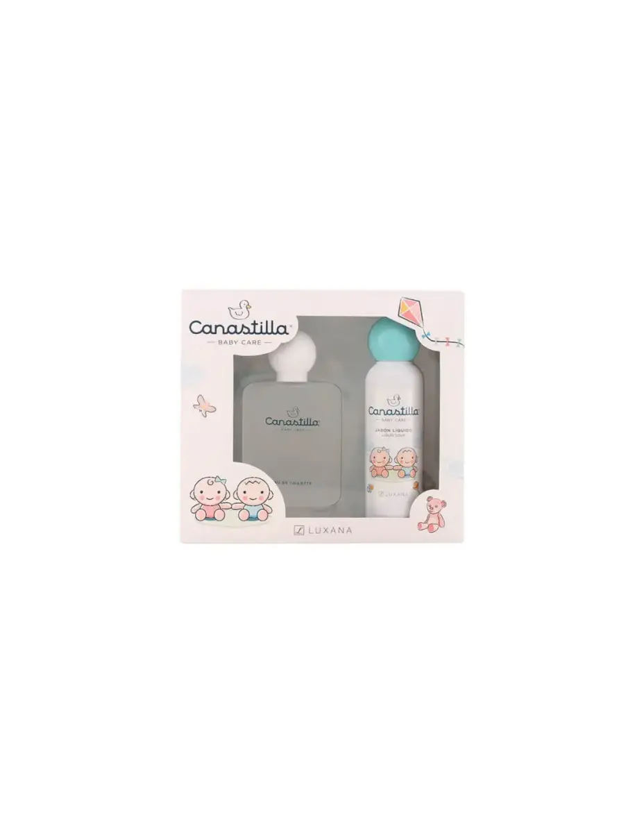 CANASTILLA EDT 100 ML + JABON LIQUIDO 150 ML SETS