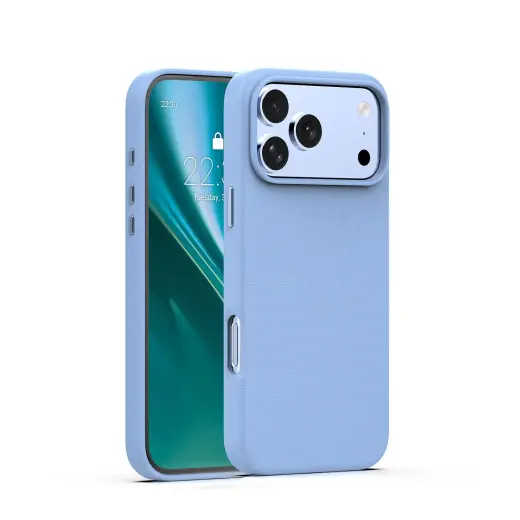 Etteri Elegant Mag case for iPhone 17 Pro / 18 Pro sky blue
