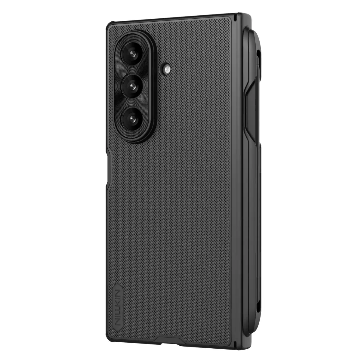 Nillkin Super Frosted FOLD Magnetic Pen Slot Back Cover for Samsung Galaxy Z Fold 7 Black