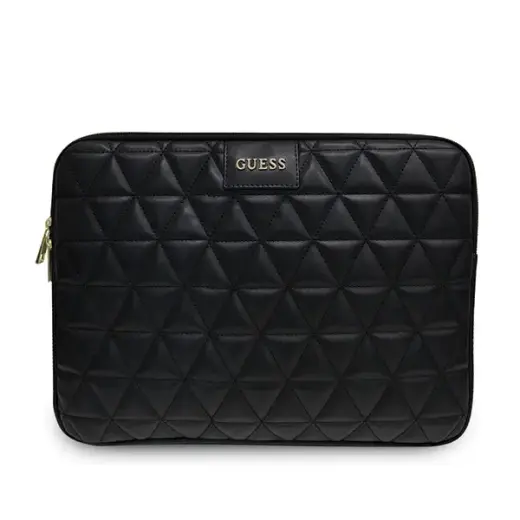 Guess sleeve GUCS13QLBK 13" black Quilted