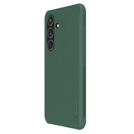 Nillkin Super Frosted PRO telefoni ümbris Samsung Galaxy S24 (S921) | S24+ (S926)+ roheline