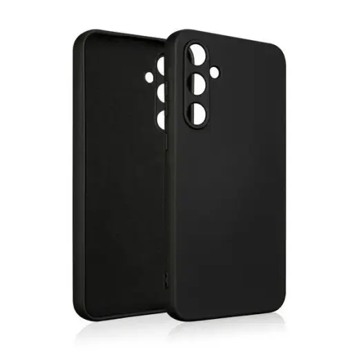 Beline Silicone maciņš telefonam Samsung Galaxy A55 5G (A556) melns
