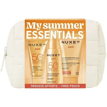Nuxe My Summer Essentials Travel Kit - Dárková sada