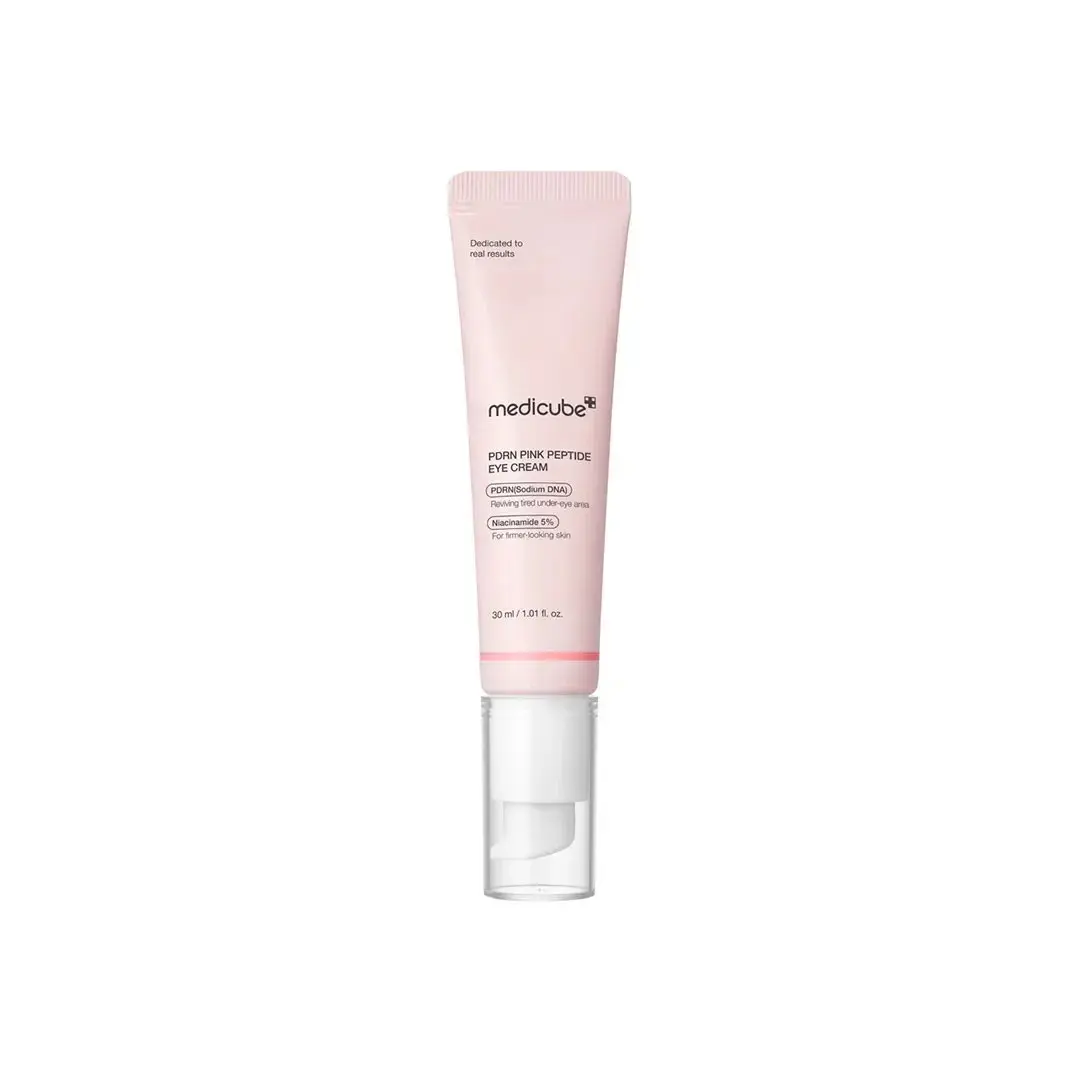 Medicube, PDRN Pink Peptide, Firming & Regenerating, Morning & Evening, Eye Cream, 30 ml