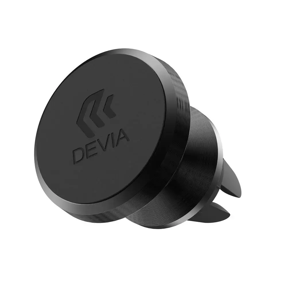 Devia Titan magnetiline auto telefonihoidik ventilatsiooniavale must