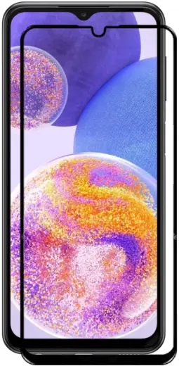 Fusion grūdintas „Samsung“ stiklas telefonui Galaxy A24 4G | Galaxy A25 5G, juodas