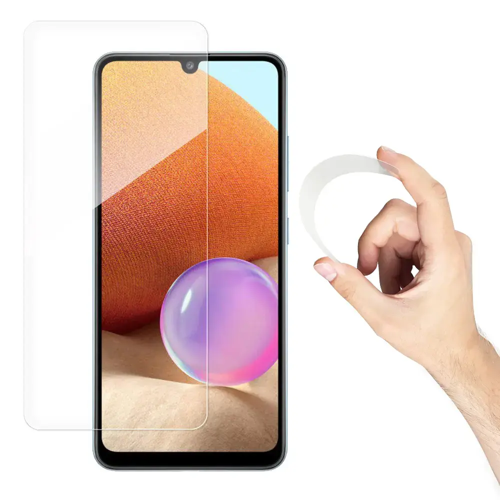 Wozinsky Nano Flexi Glass aizsargstikls telefona ekrānam Galaxy A42 5G