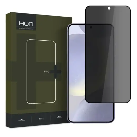HOFI ANTI SPY grūdintas stiklas, skirtas telefonui Samsung Galaxy S24 (privatumo efektas)