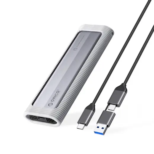 Orico AXM2F-V1 M.2 NGFF USB-C 5Gb|s Disk Drive - Gray