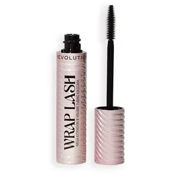 Makeup Revolution Wrap Lash Tubing Mascara - Řasenka 8,5 ml Black