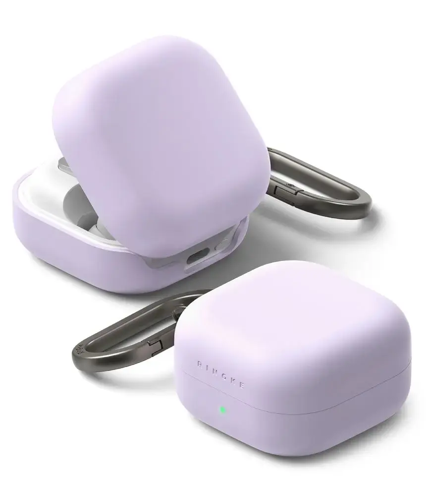 RINGKE SILICONE SAMSUNG GALAXY BUDS 4 / 4 PRO LIGHT PURPLE