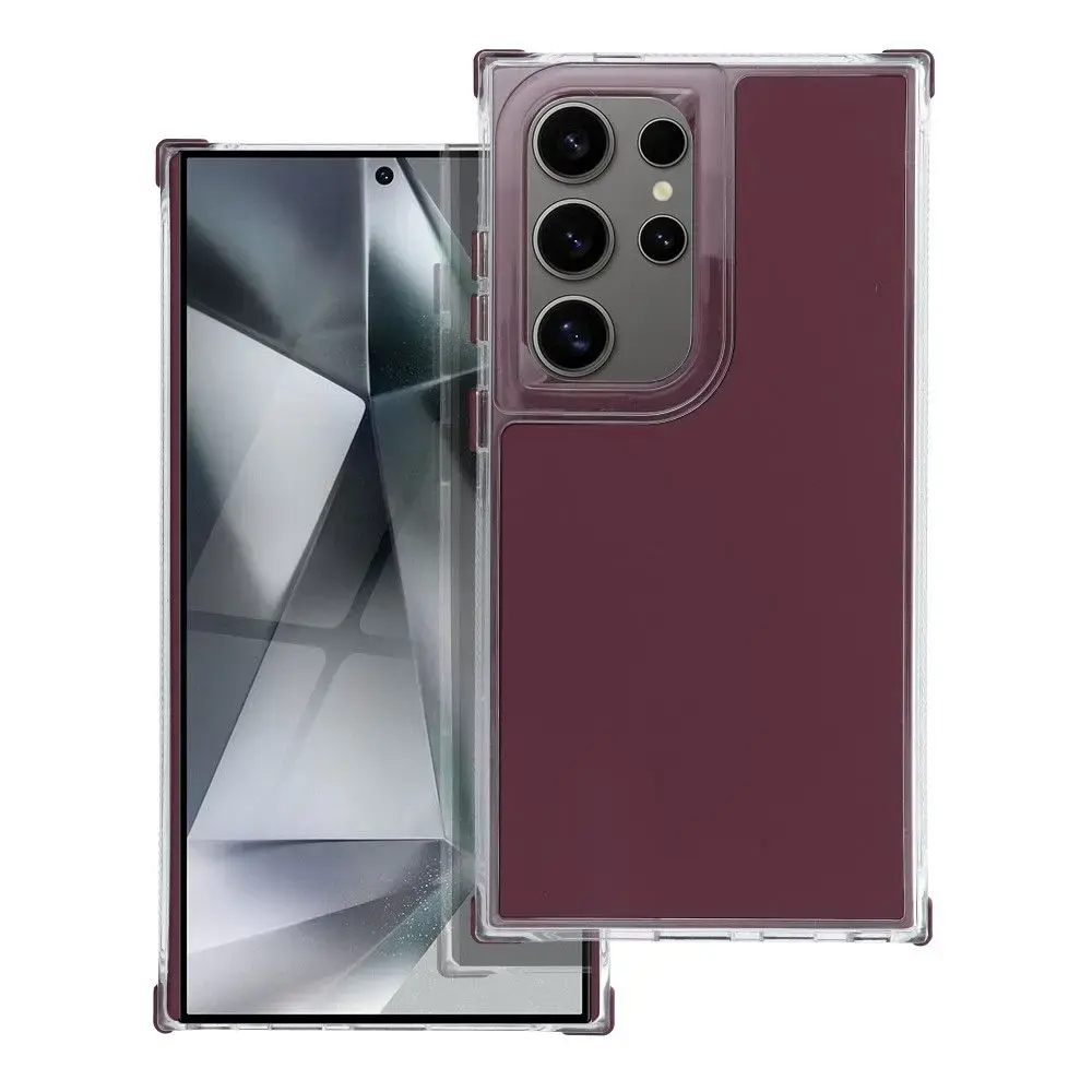 Matrix telefono dėklas Samsung Galaxy A56 (A566) violetinis