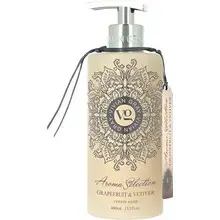 Vivian Gray Aroma Selection Grapefruit & Vetiver Cream Soap - Creamy liquid soap 400ml