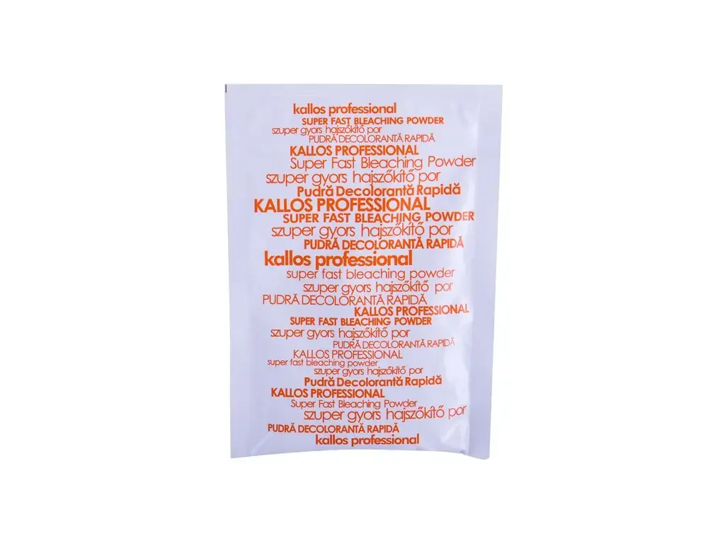Kallos Cosmetics Professional Super Fast Bleanching Powder Hair Color 35 g