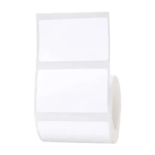 Termo uzlīmes Niimbot 50x30 mm - 225 gab. baltas