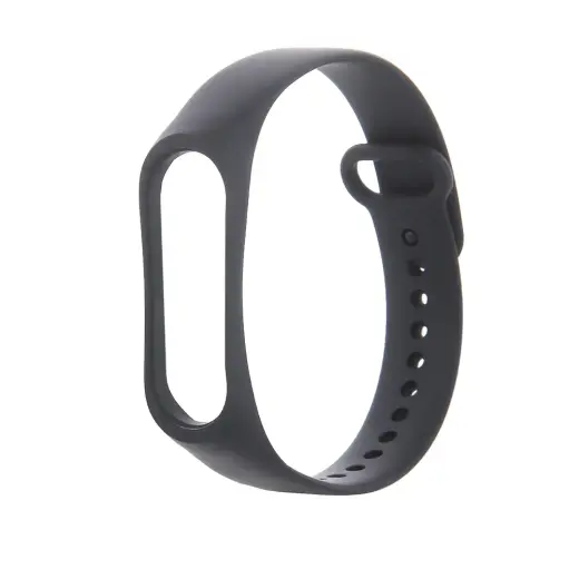 TFO smartwatch strap for Xiaomi Mi Band 7 | Silicone | black