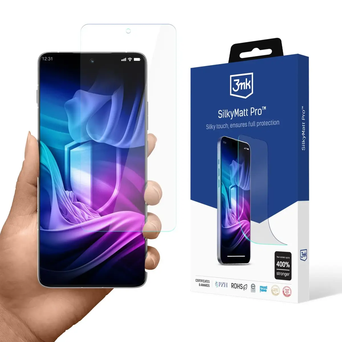 3mk Silky Matt Pro aizsargplēve telefona ekrānam Motorola Edge 70