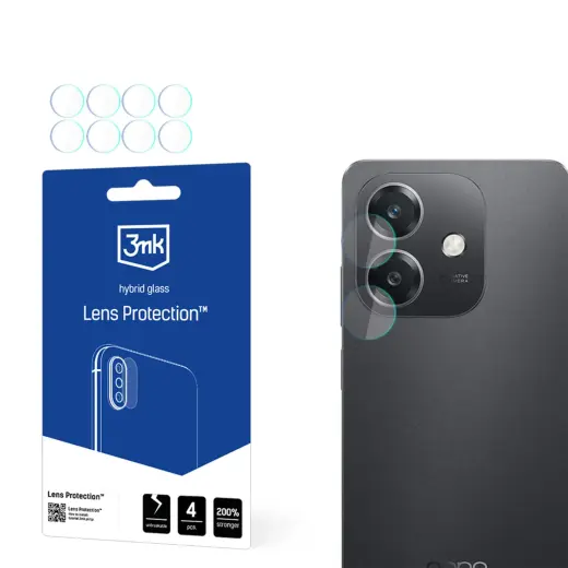 3mk Lens Protection kaamera kaitseklaas telefonile Oppo A40