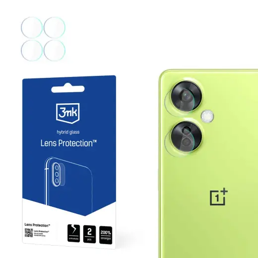 3mk Lens Protection™ kameras aizsargstikls telefonam OnePlus Nord CE 3 Lite