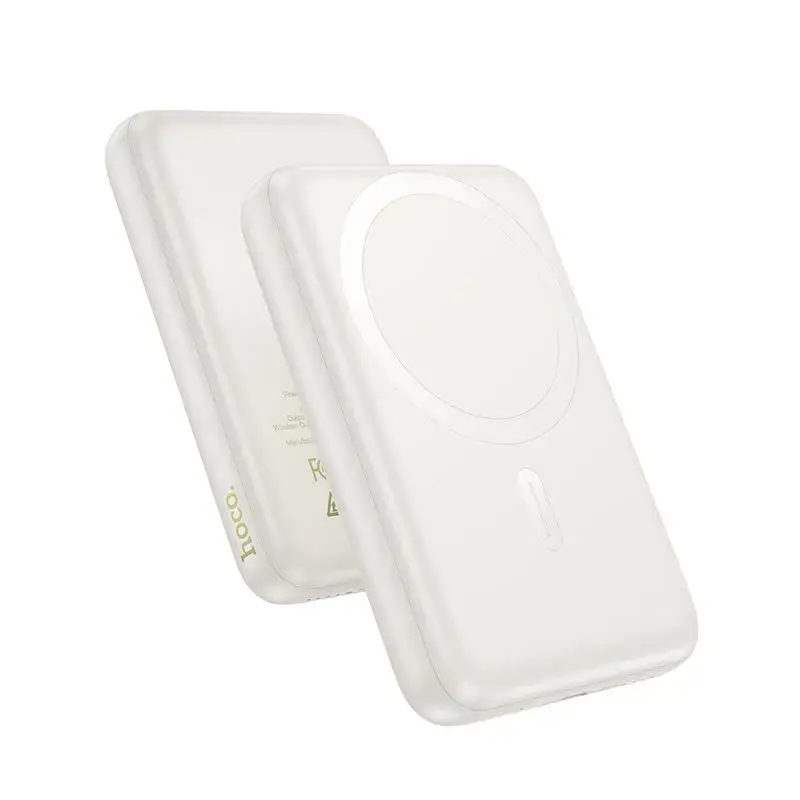 Внешний аккумулятор (powerbank) Hoco J141 Grace | 10 000 мА·ч | 20 Вт | PD, QC | USB-C, MagSafe, Wireless | белый