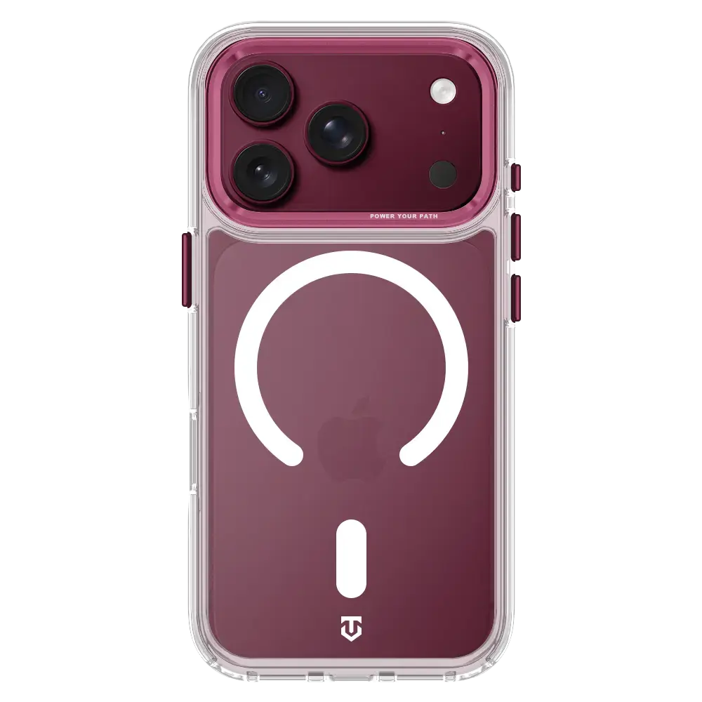 Tactical MagForce 2.0 Cover for Apple iPhone 17 Pro/18 Pro Burgundy