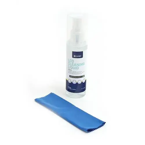 Platinet PFS-PCK05 Cleaner Set for LCD | TFT Displays + Microfibre Nano Clothmicrofiber Cloth 125 ml