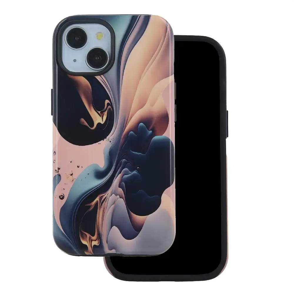 Decor phone case for iPhone 16 multicolor (Sweet)