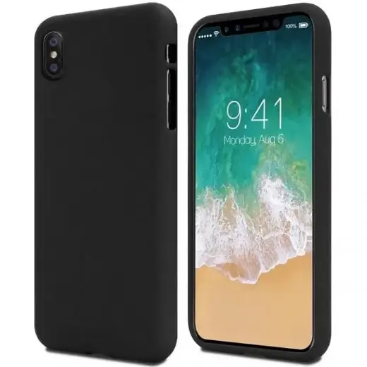 Mercury Soft Samsung S22 Ultra S908 czarny|black