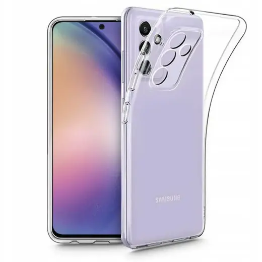 Fusion Ultra 1 mm telefoni ümbris Samsung Galaxy A54 5G (A546) läbipaistev