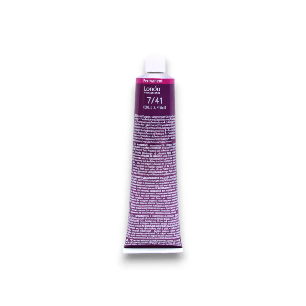 Londa Professional, Londacolor, Permanent Hair Dye, 7/41 , 60 ml