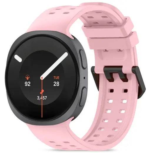 Tech-Protect Silicone Air smartwatch case for Samsung Galaxy Watch 8/9/Classic (40/44/46 mm) | pink