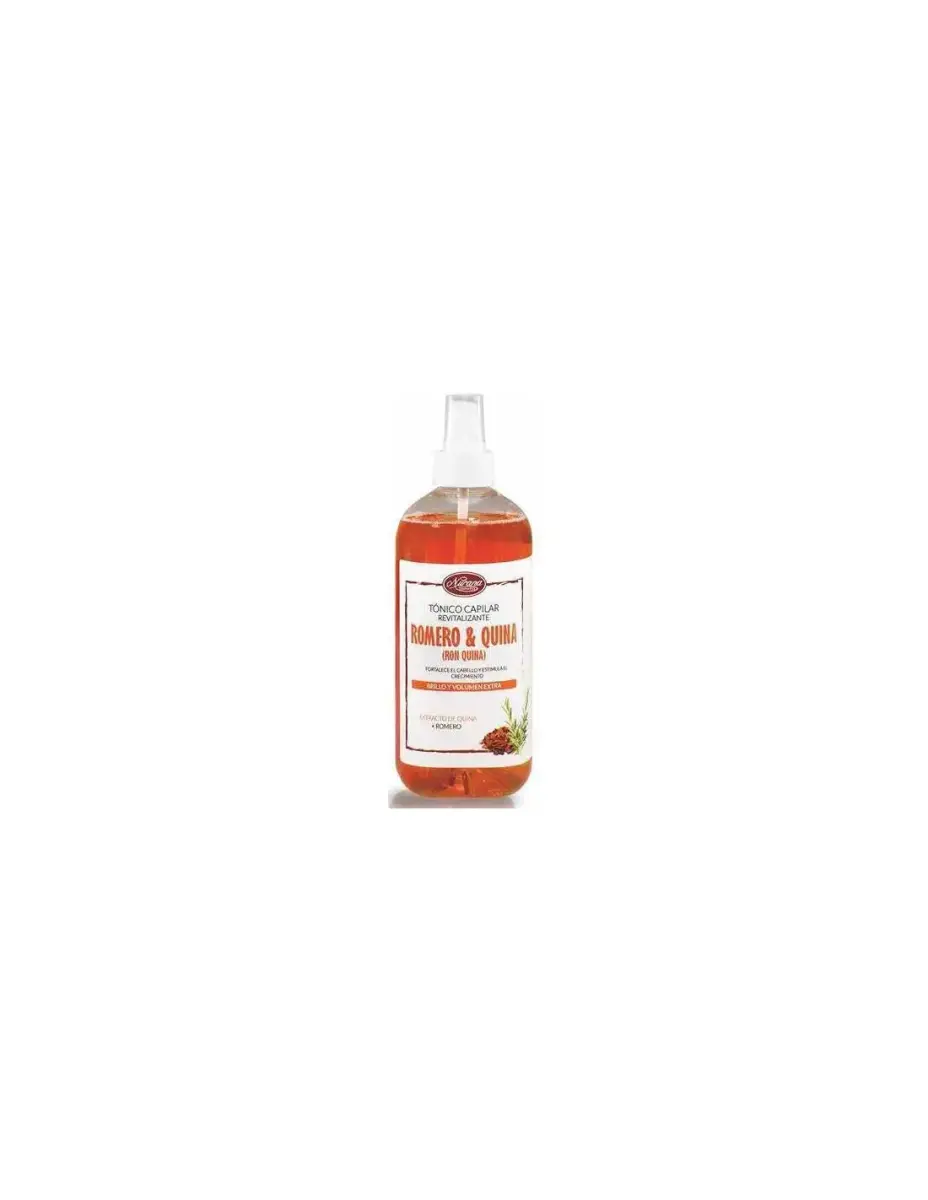 NURANA TONICO CAPILAR RON QUINA 500 ML